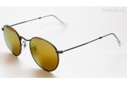 Ray-Ban Round Flash Lenses (RB3447 029/93 50mm) saules brilles